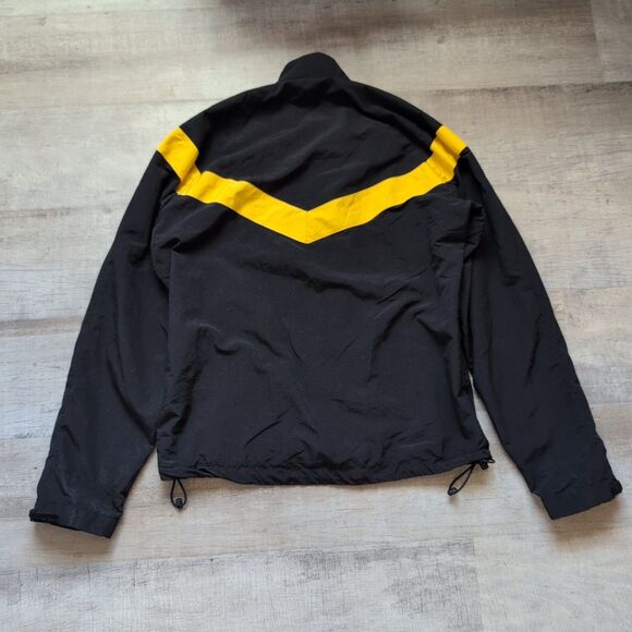 Size Small S U.S. Army Full Zip Up Windbreaker Fleece Jacket - Picture 2 of 5